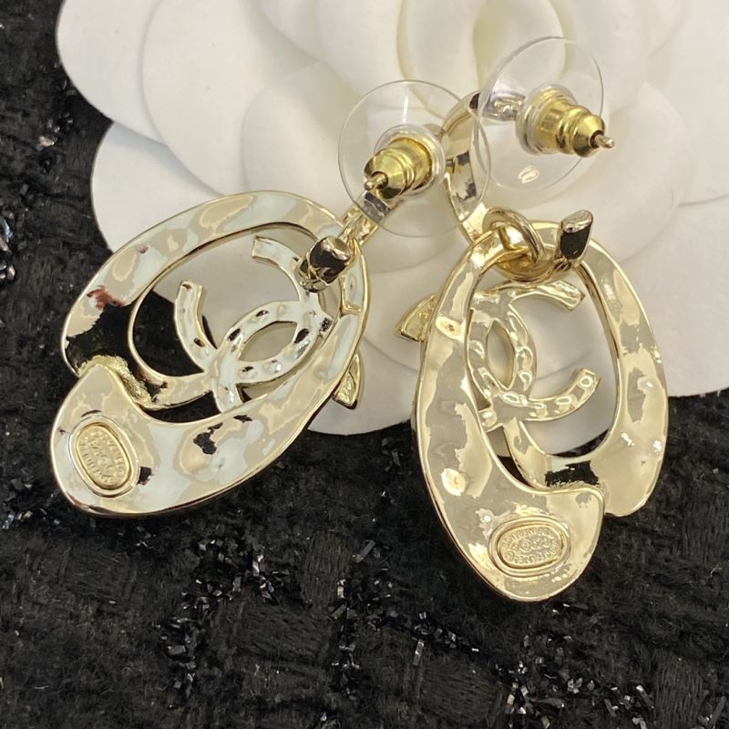 Ch**el earrings